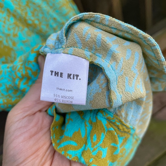 the kit. maya dress | aqua complication - Picture 8 of 8